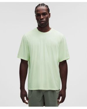 lululemon Brushed Yoga Crewneck T-Shirt - Green