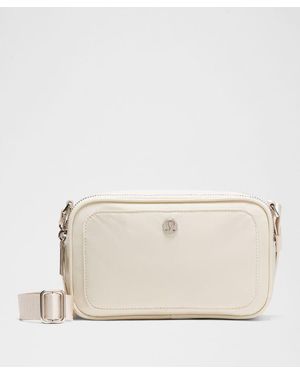lululemon Crossbody Camera Bag 2L - Natural