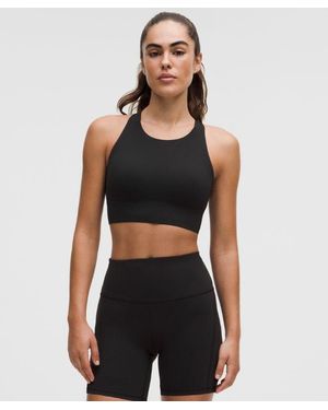 lululemon – Lightlift Sports Bra Medium Support, B/C Cup – – - Black