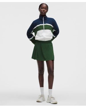 lululemon A-Line Side-Pleat Tennis Skirt - Green