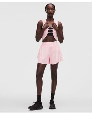 lululemon Shake It Out High-Rise Running Short 4" - Multicolour