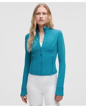 lululemon Define Cropped Jacket - Blue