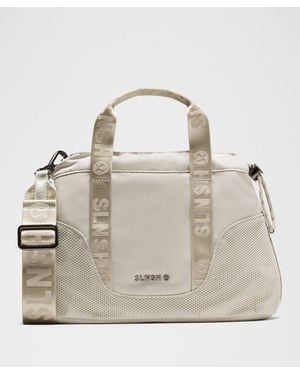 lululemon – Cinched Crossbody Bag Mini 3.5L Slnsh Collection – Colour Khaki - Natural
