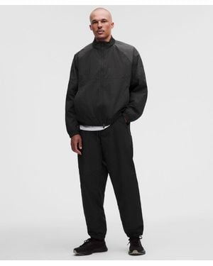 lululemon Nylon Relaxed Track Pant - Black