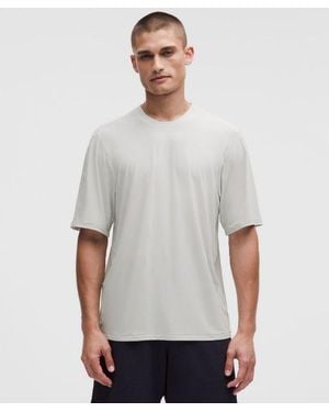 lululemon Brushed Yoga Crewneck T-Shirt - White