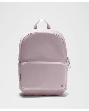 lululemon – Everywhere Backpack 22L – Colour Khaki - Purple