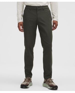 lululemon – Abc Slim-Fit Trousers 32L Warpstreme – – Size 12 - Grey