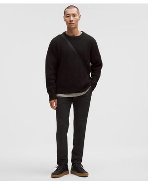 lululemon New Venture Trousers Pique - Colour Black - Size L