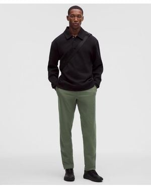 lululemon – Abc Classic-Fit Trousers 32L Warpstreme – – Size 12 - Black