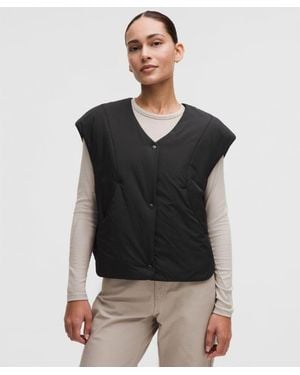 lululemon Thermozen Insulated Vest - Black