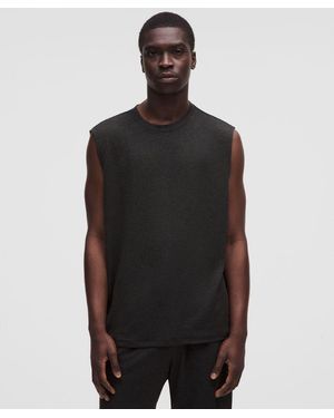 lululemon – Becalm Relaxed-Fit Sleeveless Shirt – – Size Large - Black