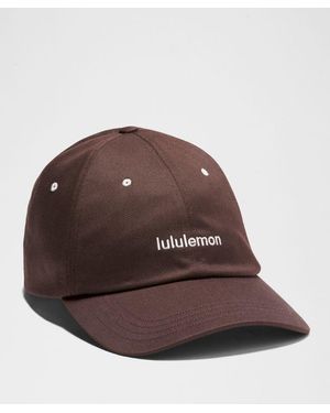 lululemon Classic Ball Cap Wordmark - Brown