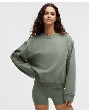 lululemon – Steady State Crew Sweatshirt – /Pastel – - Green