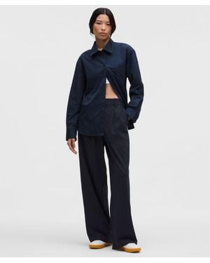 lululemon Daydrift High-Rise Wide-Leg Trouser - Blue