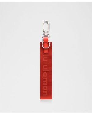 lululemon – Never Lost Keychain – - Red