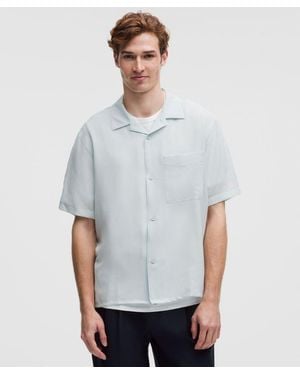 lululemon Lightweight Camp Collar Button-Up Shirt - White