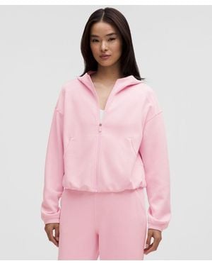 lululemon Softstreme Full-Zip Hoodie - Pink