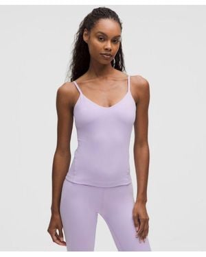 lululemon Align Waist-Length Cami Tank Top - Purple