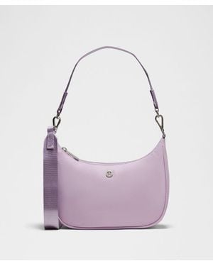 lululemon City Essentials Small Shoulder Bag 3L - Purple