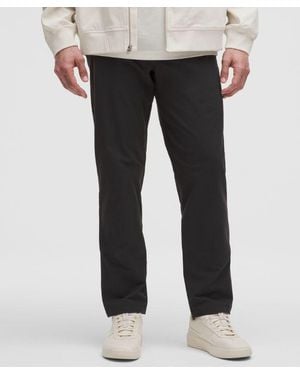 lululemon Abc Classic-Fit Trouser 34L - Black