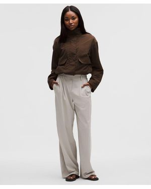 lululemon Daydrift High-Rise Wide-Leg Trouser - Multicolour