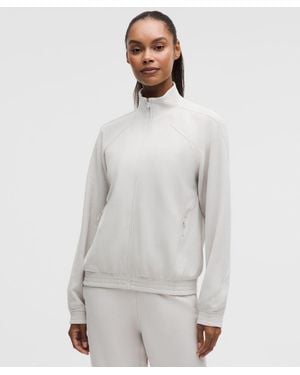 lululemon Adapted State Thermal Track Jacket - Grey