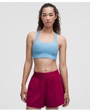 lululemon – Like A Cloud Train Sports Bra Medium Support, B/C Cup – – Size 14 - Red