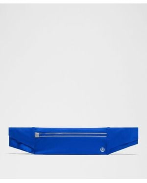 lululemon – Fast And Free Running Belt – – Size Large/Xl - Blue