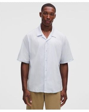 lululemon Lightweight Camp-Collar Shirt - White