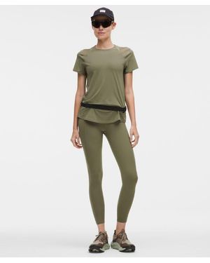 lululemon – Fast And Free High-Rise 1-Pocket Tight Leggings Evolve – 25" – – Size 4 - Green