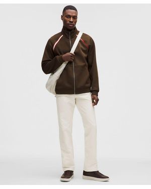 lululemon – Slacker Classic-Straight Trousers 32L – – Size 12 - Brown