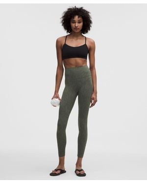 lululemon – Align High-Rise Trousers – 28" – Colour Camo – Size 4 - Multicolour