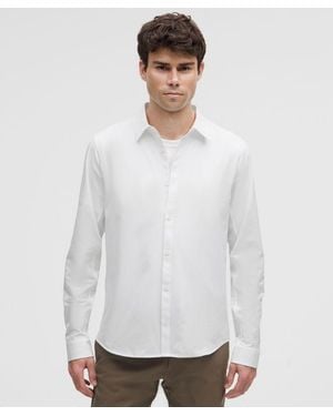 lululemon New Venture Classic Fit Shirt - White