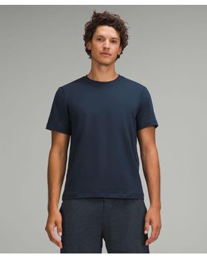 lululemon – Soft Jersey Short-Sleeve Shirt – – Size Large - Blue