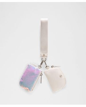 lululemon Dual Pouch Wristlet - White