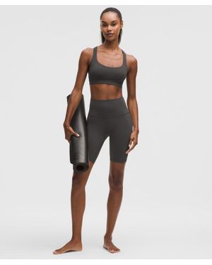 lululemon – Align High-Rise Shorts – 8" – – Size 8 - Grey