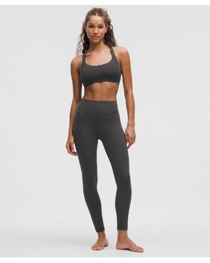 lululemon – Wunder Under Luxtreme High-Rise Tight Leggings – 25" – – Size 14 - Grey