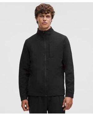 lululemon Sojourn Jacket - Colour Black - Size S - Grey