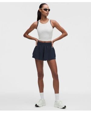 lululemon Shake It Out High-Rise Running Short 2.5" - Blue