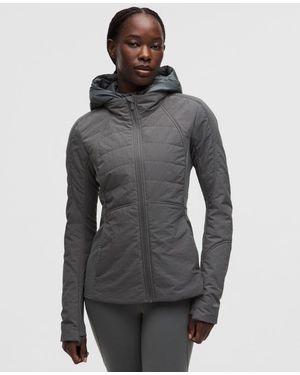 lululemon Another Mile Jacket - Grey