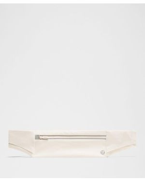 lululemon – Fast And Free Running Belt – – Size Large/Xl - Natural