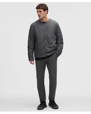 lululemon – Abc Classic-Fit Trousers 34"L Warpstreme – – Size 12 - Black