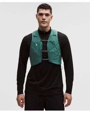 lululemon – Fast And Free Trail Running Vest – – Size Medium/Large - Green