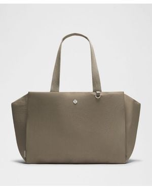 lululemon Triple Compartment Tote Bag 18L - Grey