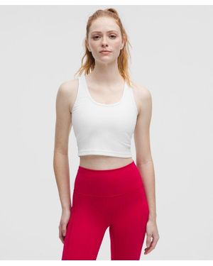 lululemon – Power Pivot Training Tank Top – – - Red
