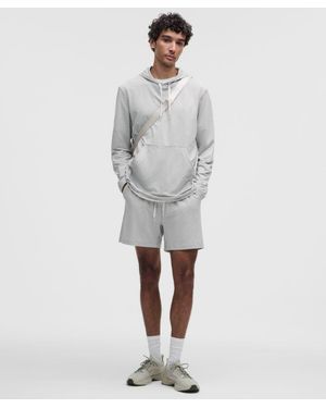 lululemon Soft Jersey Short 5" - Grey