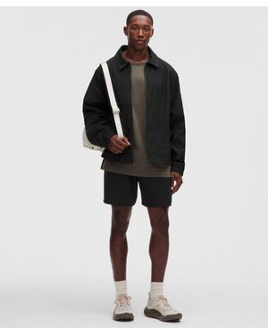 lululemon Abc Wovenair Pull-On Short 7" - Black