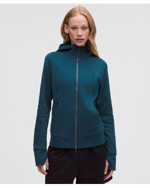 lululemon Scuba Evolve Classic Full-Zip Hoodie - Blue