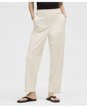 lululemon – Daydrift High-Rise Tapered Trousers Regular – – - Natural