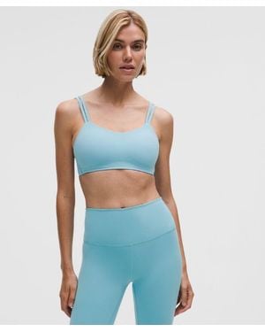 lululemon Like A Cloud Bra - Blue
